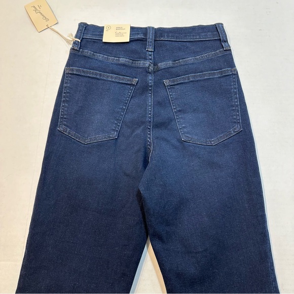Universal Thread High Rise Ankle Bootcut Jeans Dark Wash, New w/ Tags, Size 6 - Picture 11 of 15